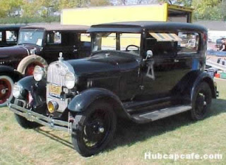 Model A Ford-1929 (See Blitzbuggy below) credit: Hubcapcafe.com
