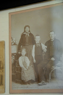 Katarina Gärtz/Huber, husband, Josef and their 2 children 