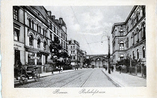 Bremen Postcard from 1911