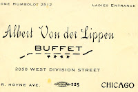 Alb vd Lippen bus card front