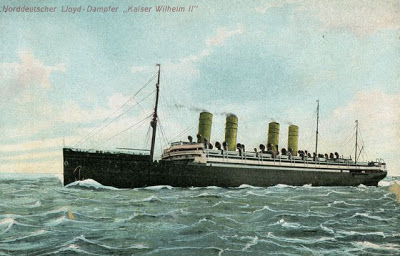 Kaiser Wilhelm II - the ship