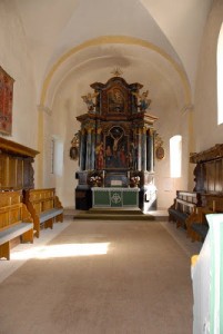 Evangelical Lutheran Church Neppendorf, interior