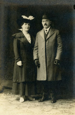 Wedding—May 16, 1916 Louise and John Koroschetz, Chicago, IL