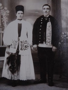 Agnetha Schuster), left, my grandmother's step-sister. Wedding photo