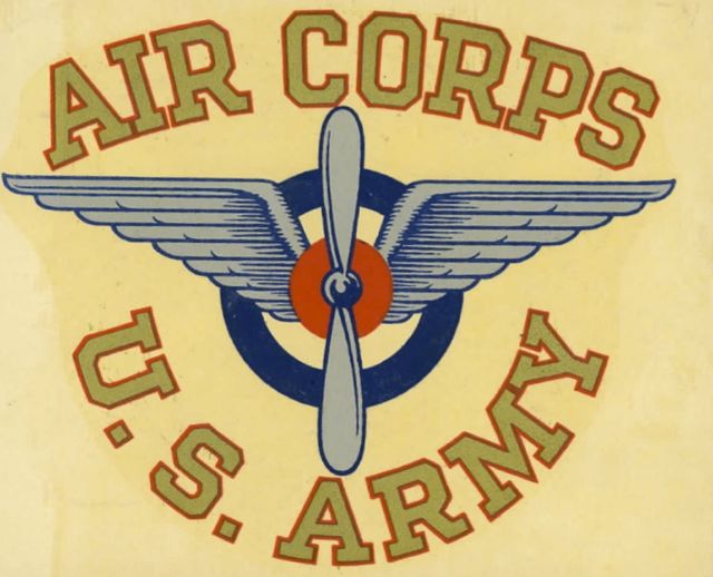 Ebner Air Corps emblem