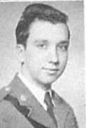 Ted Symon, Frank Gartz's Austin High School friend. Sr. High School picture Jan., 1942