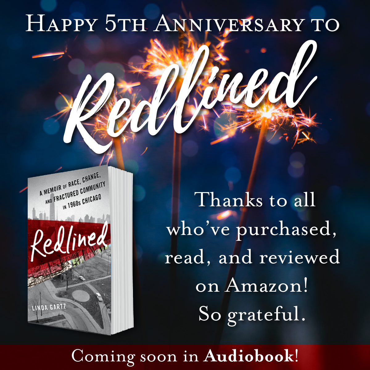 Happy Birthday “Redlined!” Passion to Publication: