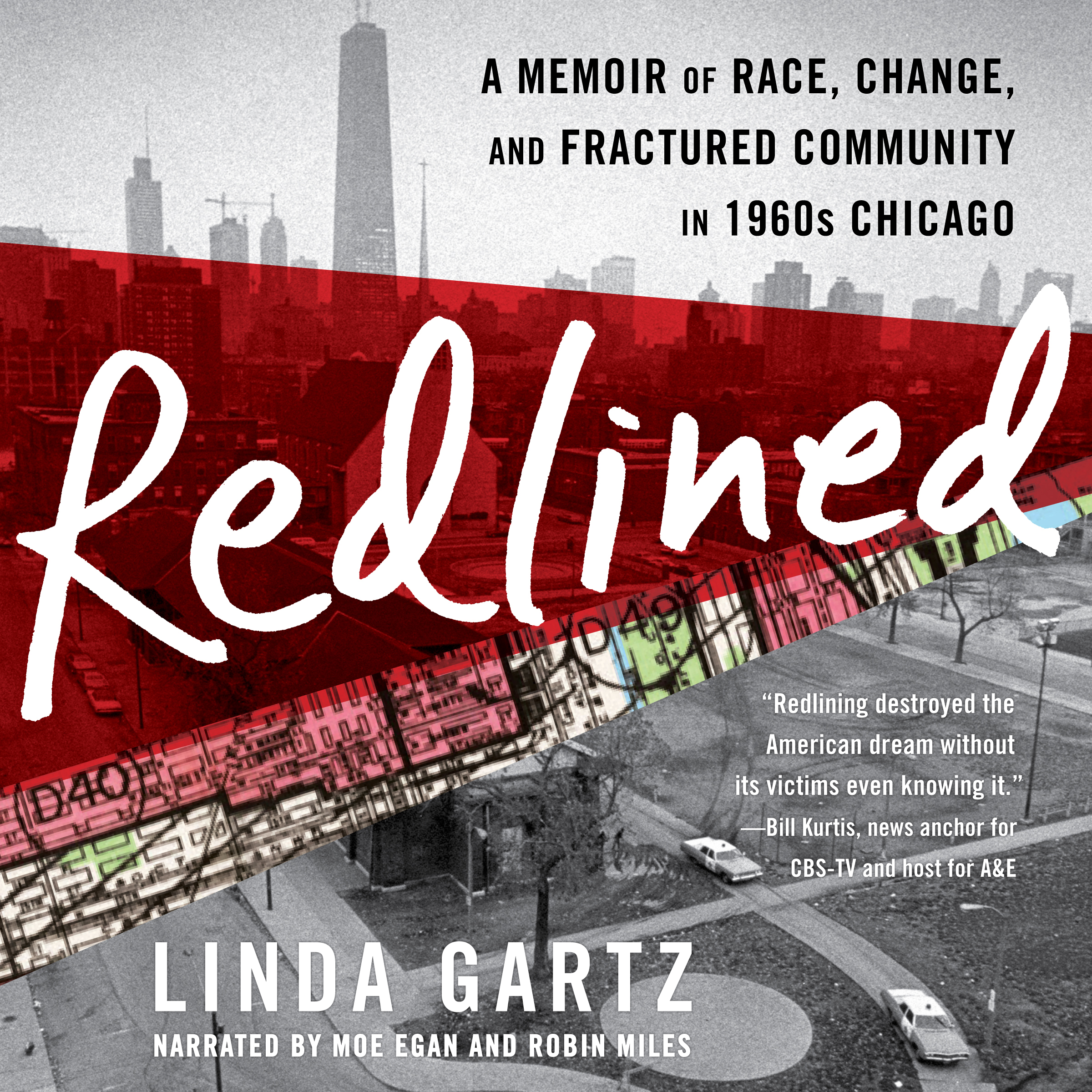 Audiobook of “Redlined” coming with two wonderful narrators